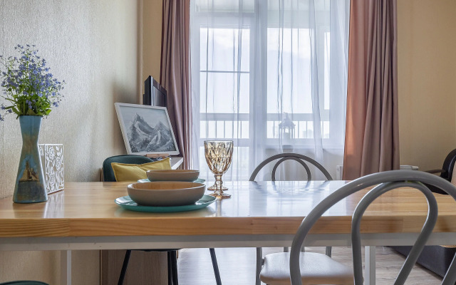 2-Komnatnye Apartamenty V Zhk Biznes Klassa Flat
