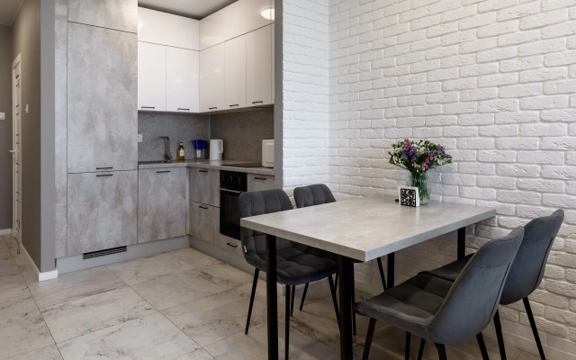 Апартаменты Дом у Дона Двухкомнатные с видом на Дон (21 этаж)