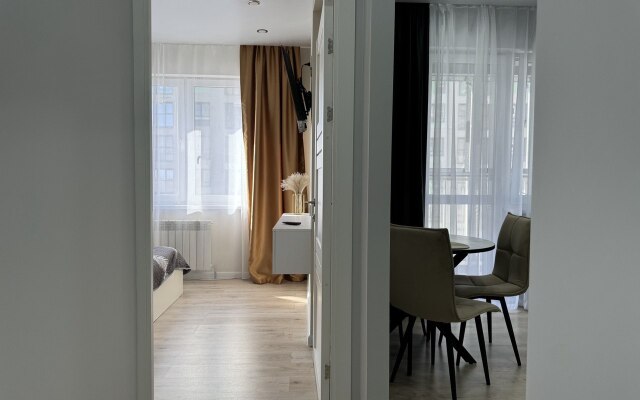 Квартира 1-комнатная с видом на Ангару