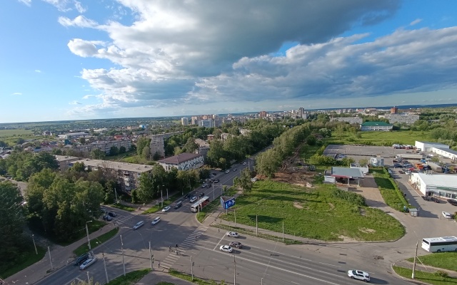 Na Prospekte Stroiteley 9 K1 Flat