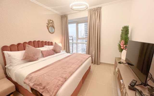 Cosmos Living Cozy Studio Near Dubai Marina Apartments