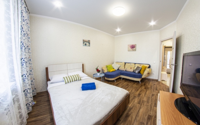 Na Zvezdova s Vidom na Omsk Apartments