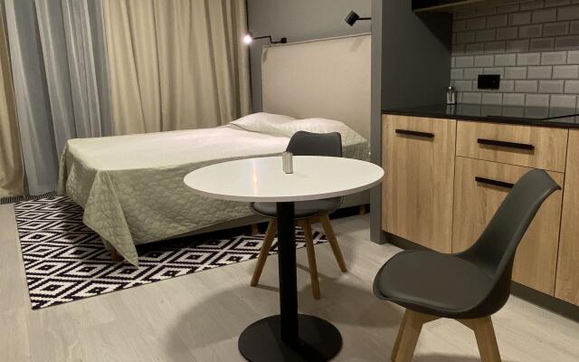 Апартаменты В Ритме Большого Города