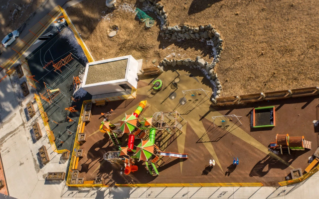 Квартира-студия уютная в новом доме