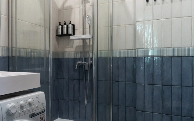 Апартаменты KeyGo #1010 Студия рядом с метро Окружная