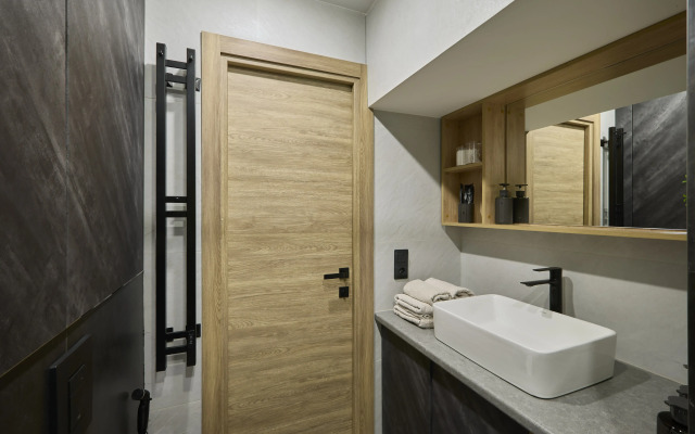 Апартаменты современные на Нагатинской Wow Apart