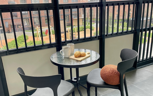 Апартаменты Студия на Берегу Невы