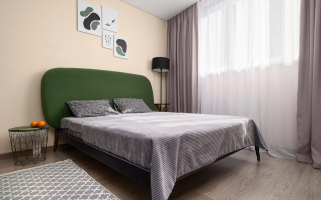 Квартира GoodTimeApartments Апартаменты у парка и стадиона Краснодар