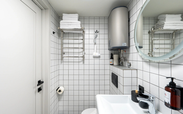 Апартаменты с видом на Неву