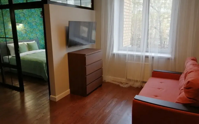 Апартаменты с Дизайнерским Ремонтом 1