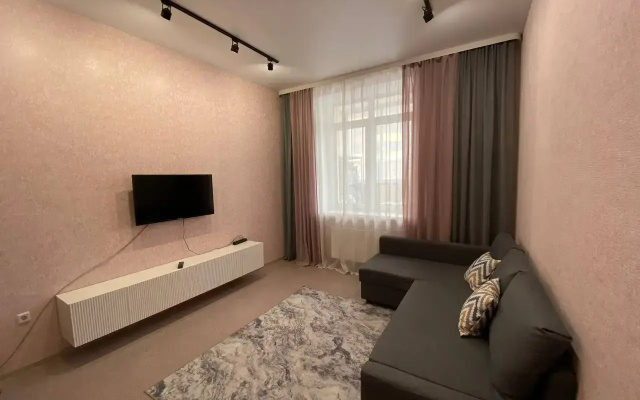 3-K Kvartira Okolo Metro Ametyevo Flat - Apartment in Kazan - Photo 2