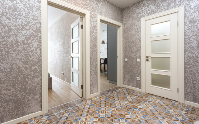 Апартаменты Уютное Место/Hugge Place во Флотилии