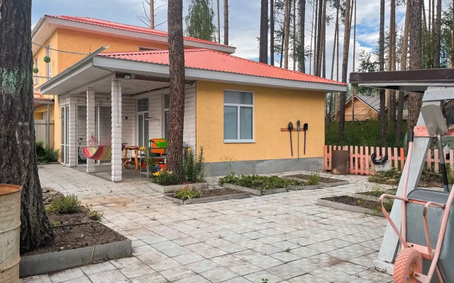 Частный дом VIP с собственным лесом