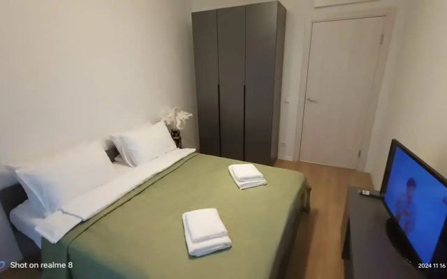 Квартира Светлая Двухкомнатная