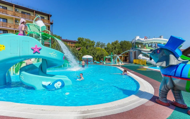 Отель Славянка Ультра Все включено