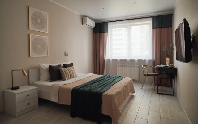 Квартира Стильная 1к в новом ЖК Трансгруз