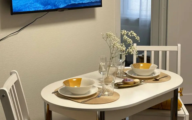 Квартира уютная евродвушка у м. пр. Большевиков