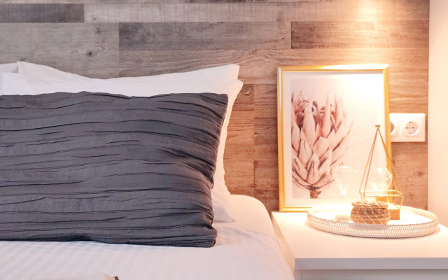 Квартира ГП 2/95 Дизайнерская и бассейн на территории комплекса