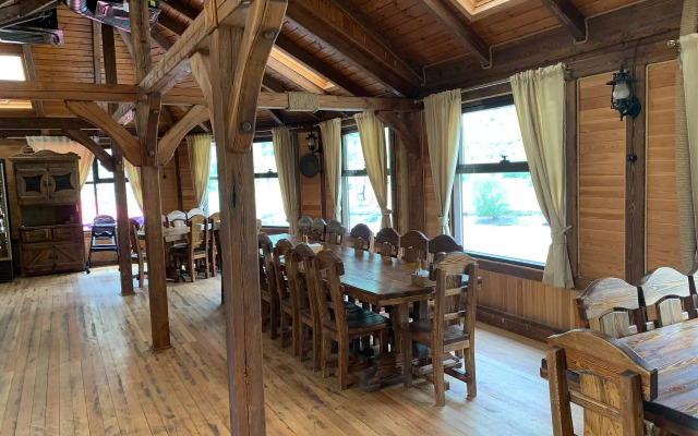 Отель Горный Белые журавли