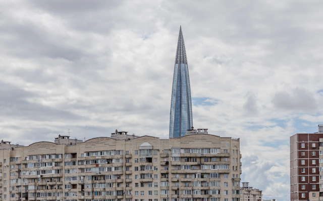 Dvukhkomnatnye Prudius Apart u Lakhta tsentra Apartaments