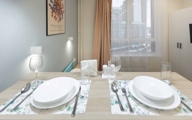 Uyutnaya Studiya Na Letchika Gritsevtsa 14a Apartments