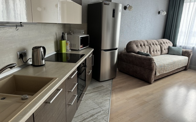 Апартаменты 3-комнатные Алые паруса