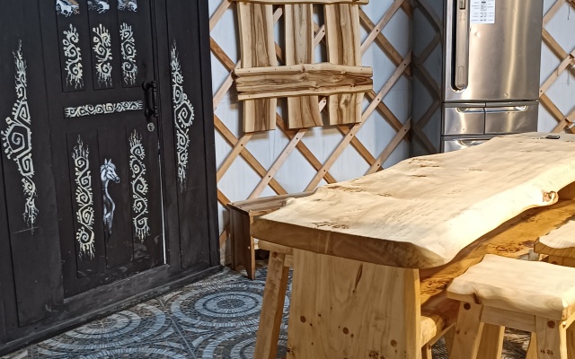 Юрта Yurtkhadzhokh Guest House