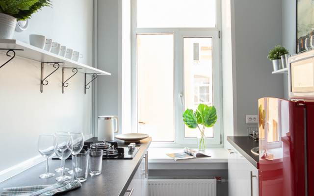 Gorod Rek Dvukhkomnatnye Na Mokhovoy New Apartments