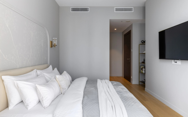 Квартира GM Apartments Суперсовременная Видовая Квартира в Neva Towers