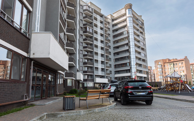 Апартаменты улучшенные в новом доме