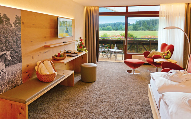 Отель Gruener Wald