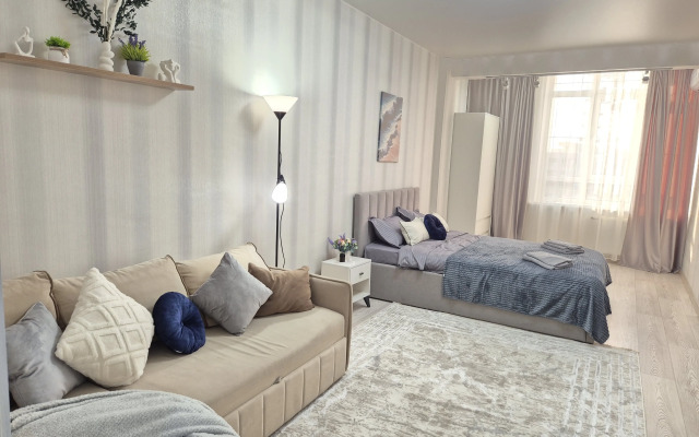 Квартира 1-комн 49 кв.м. Краснодар ул. Ярославская 113к1