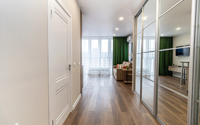 Квартира Комфорт студия ЖК Самолет 6