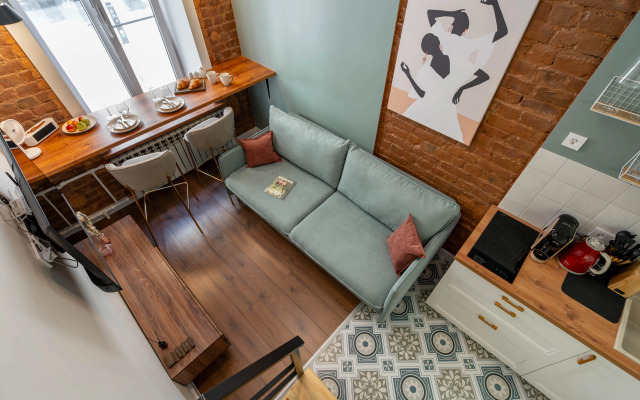 Квартира Стильная студия на Большой Пушкарской