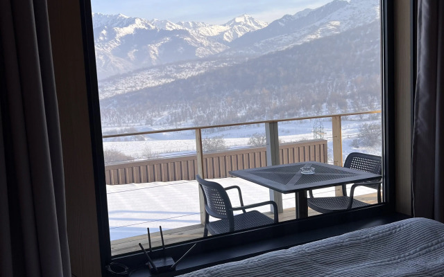 Шале Nature View Almaty Домик Alem