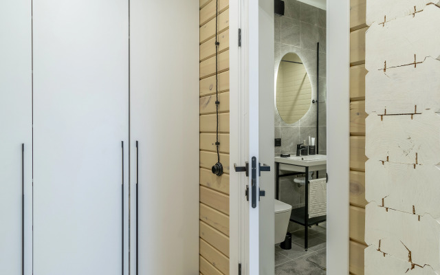 Апартаменты в доме из премиум дерева