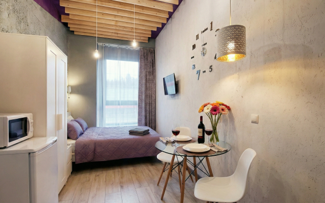 Апартаменты Loft Kutuzovskiy 2