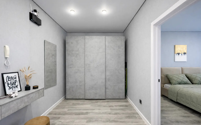 Квартира Cтудия Мятный Ветер в ЖК Новые Огни