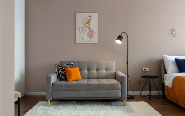 Апартаменты Премиум между рекой и озером