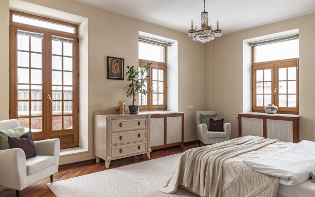 4-room apartment with Parking near the Kremlin