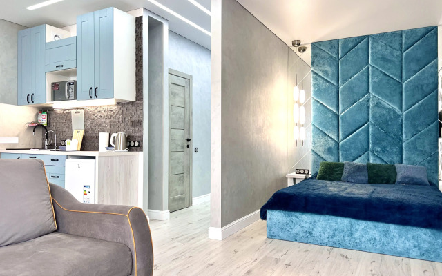 Апартаменты ОнегоГрад Аквамарин