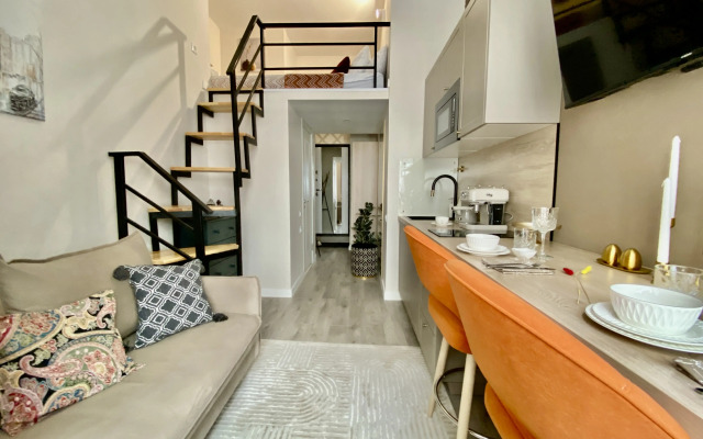 Апартаменты студия 23M 2 кровати