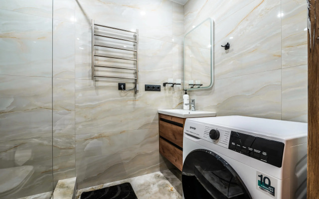 Oplot - «ATTIC» v skandinavskom stile 1 Apartments