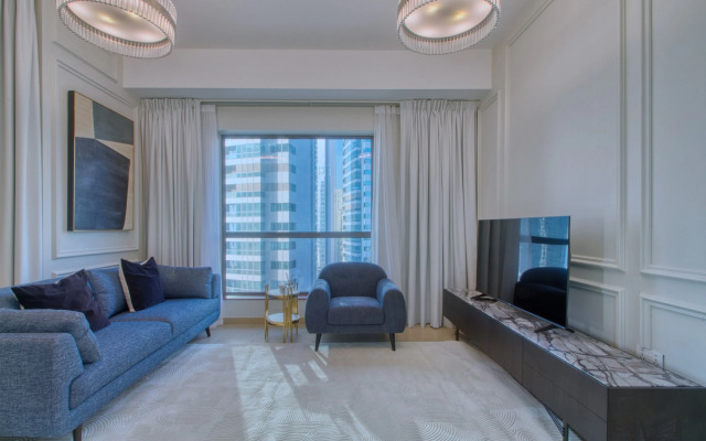 Апартаменты Cozy 1BR with great view