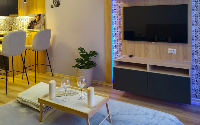 Апартаменты UNO APART на Степана Разина 2 38 м²