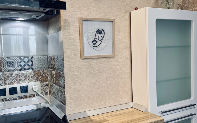 Квартира Стильная Евродвушка для семейного отдыха