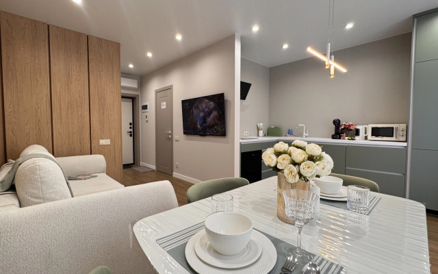 Апартаменты с Изумительным Видом ВыДома в Авторском Квартале Машаров