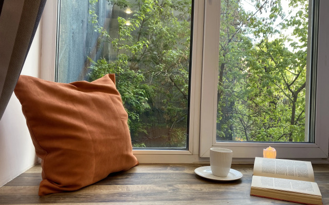 Квартира Дизайнерская студия на двоих