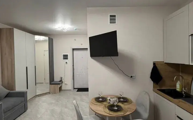 Квартира Уютная студия в доме кoмфоpт клaсса