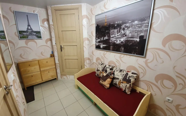 Апартаменты с Террасой 4